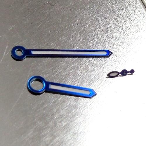Fit ETA 6497 6498 ST3600 3602 Hand Winding Movement Manual Blue Watch Hand Needles