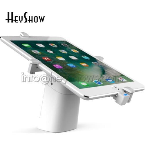 10pcs Mobile Smartphone/iPad Security Burglar Alarm System Display Stand iPhone Cellphone Tablet Anti-theft Device With Clamp