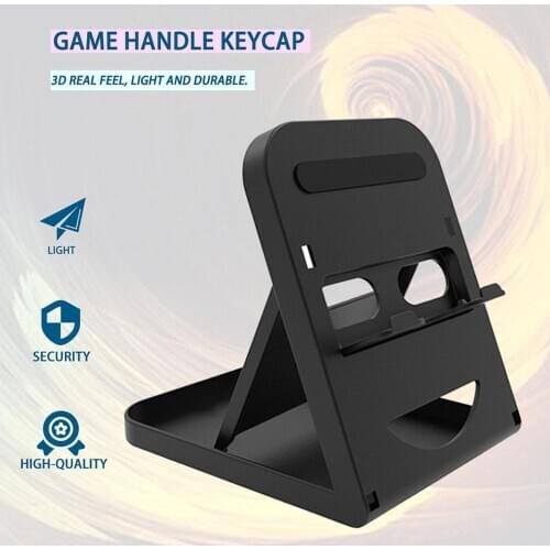 Specially Designed Foldable Game Console Stand Adjustable Portable Bracket Holder Special for Nintend Switch Console TNS-1788