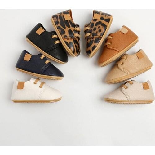 Baby Shoes Soft Leather Boy Newborn Infant Toddler Casual Comfor Cotton Sole Anti-slip First Walkers Crawl Crib Moccasins Shoes