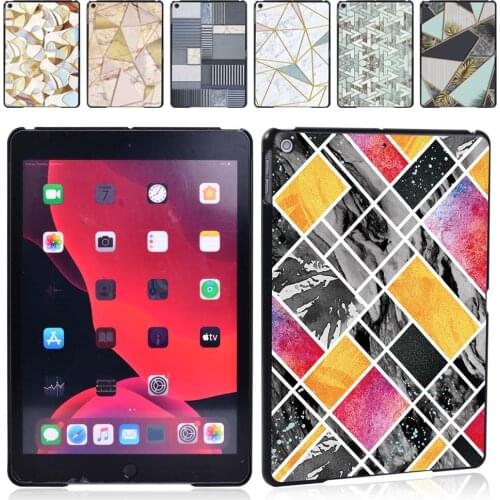 Various Patterns Ultra-thin Plastic Case for Apple IPad 8 2020 8th Generation 10.2 Inch Tablet Hard Shell Case