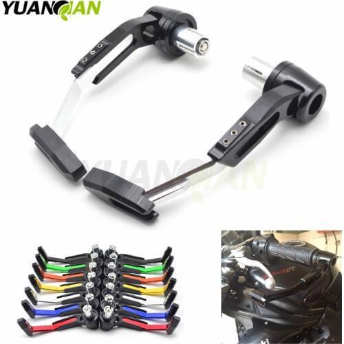 Universal 7/8" 22mm Motorcycle Proguard System Brake Clutch Levers Protect Guard For Yamaha FZ1 FZ6 FZ6R FZ8 YZF-R125/125R R3 r1