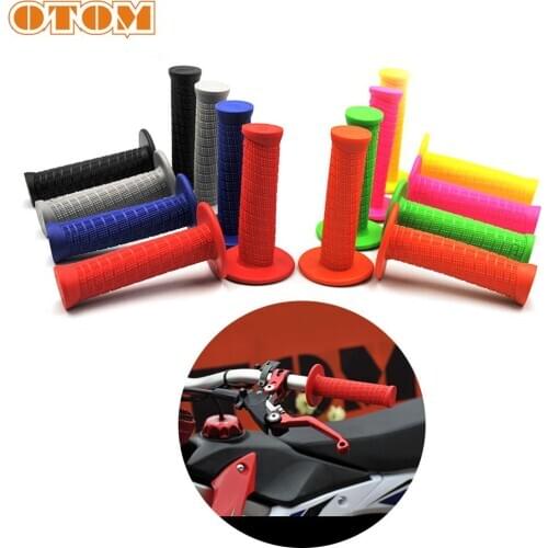 OTOM Universal 8 Pair/Set Handlebar Grip Gel Brake Handle Rubber 7/8" Motorcycle For KTM CRF YZF WRF KXF RM EXC Dirt Bike Enduro
