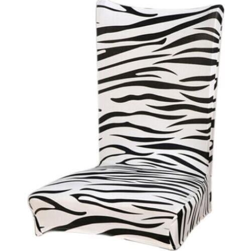 Universal spandex chair cover Machine Elegant Washable coprisedie fashion dinning seat chair cover Folding Hotel Chair Cover