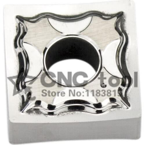 10pcs SNMG120404 HA WF01 Aluminum Turning Inserts Carbide Blade SNMG 120408 cnc Lathe Cutter Tool Aluminum Copper Wood