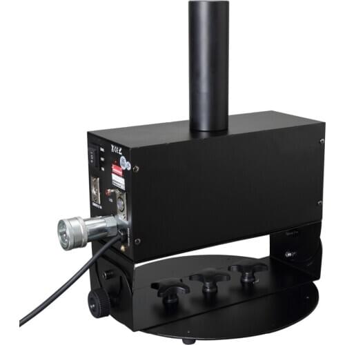 High Power CO2 Jet Fog Machine Stage Smoke Machine Special Effects Cannon For Party Event Club 8-10M Height LED Lighting