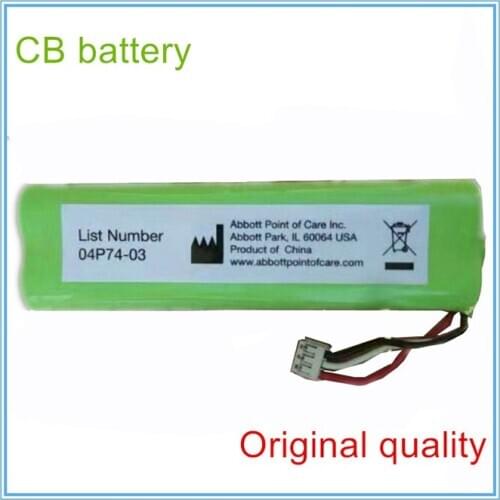 Replacement Blood Analyzer battery for 04P74-03 I-STAT Printer PR-300