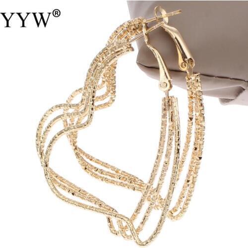 Women Loop Hoop Earring New Fashion Women Round Earring Circle Rould Loop Hoop Earring For 2017 Punk Style Fashion Charm Gift