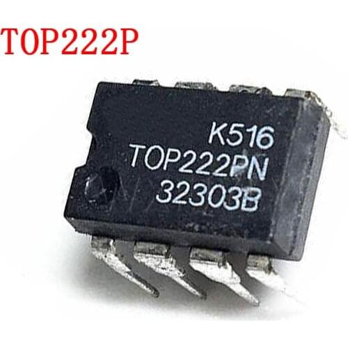 10pcs TOP222P DIP8 TOP222 DIP TOP222PN DIP-8