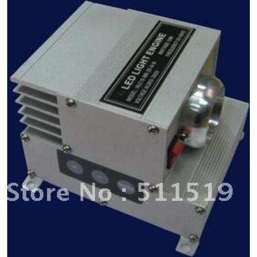 10W RGB twinkle LED fiber illuminator without remote