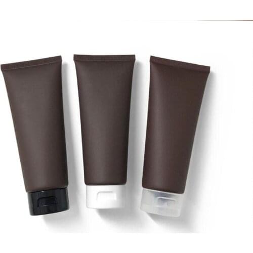 100ml brown soft tube or mildy wash tube or butter tube or handcream tube