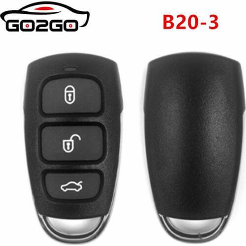 5PCS/LOT B20-3/3+1 B Series 3 3+1 Button Remote Control for Mini Kd KD900/KD900+/URG200 Key Programmer