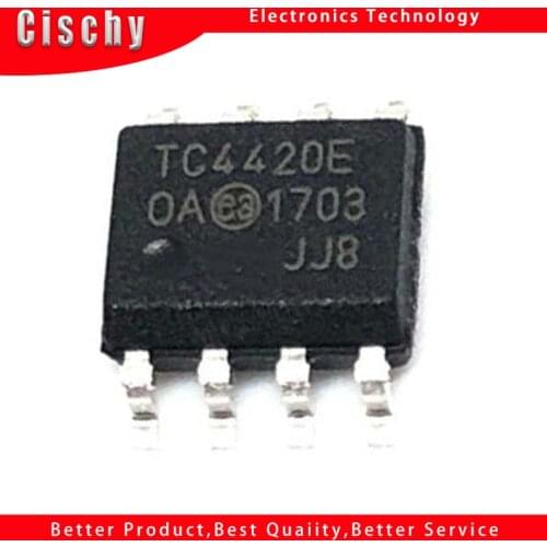 5PCS TC4420EOA SOP-8 TC4420E SOP TC4420 SOP8 4420EOA TC4420COA TC4420C