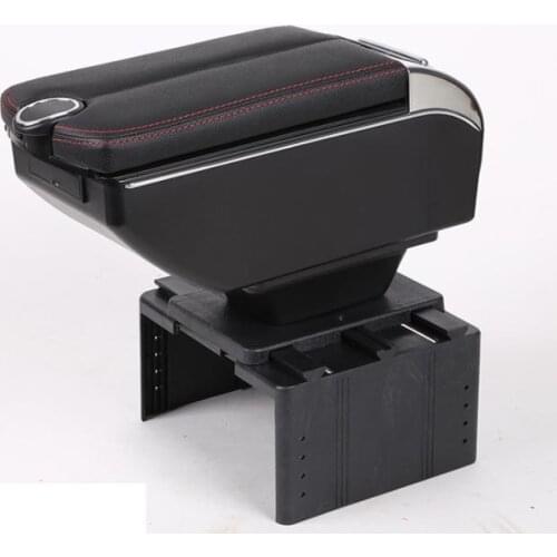 6 USB li To Suit Each Vehicle Universal Armrest Armrest Double Drop Down