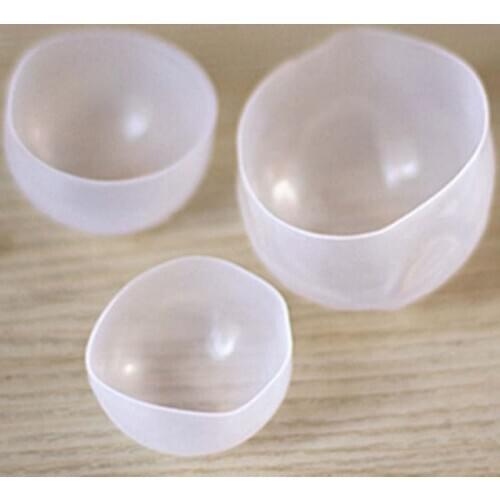 1/8 1/6 1/4 1/3 Doll accessories Head Clear Silicone Wig Cap Protection Cover for BJD Doll SD Doll