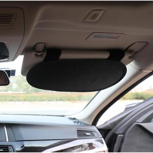 Car Sun Protector Anti-Glare Anti-D.azzle Vehicle Visor Sunshade Extender Sun Blocker For Cars Vans Trucks Windshield Sunshade