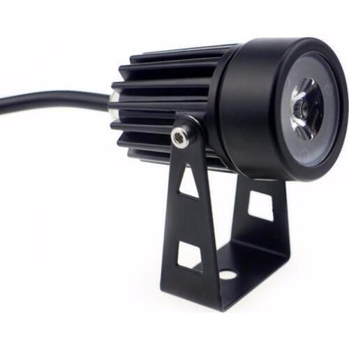 Free Shipping 12pcs/lot High Power Waterproof IP65 LED Garden Floor Path Yard Spotlight 3W RGB LED Lawn Lamps Ground Spot Light