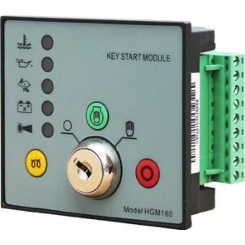 Free Shipping HGM160 Automatic Engine Control Module diesel generator
