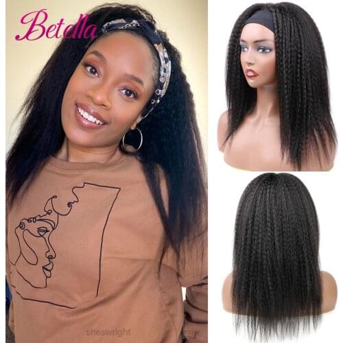 Betella Black Wigs