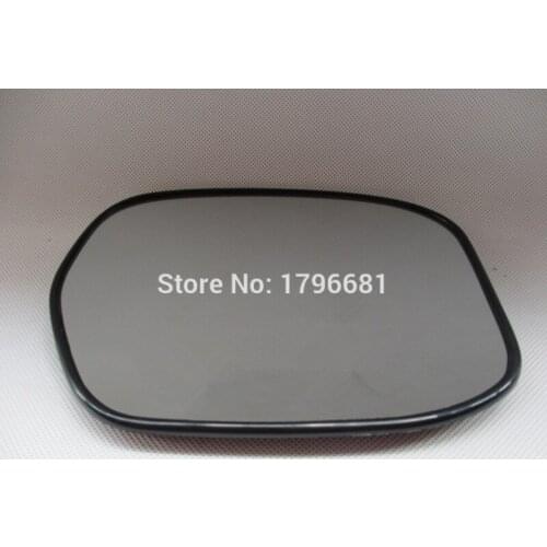 CAPQX Left side Replace Side View Mirror Glass FOR HONDA CITY CRIDER 2009-2014 side mirror glass without heated and white glass