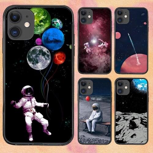Universe Planet Comics For iPhone 11 Case 6 Mini Pro XS Max X XR 11 8 Plus Luxur Soft TPU Airbag Cover 12Pro 11Pro 12Mini