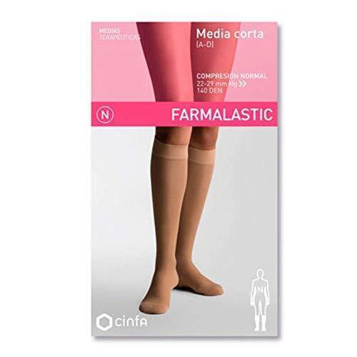 CINFA Farmalastic media corta normal beige med
