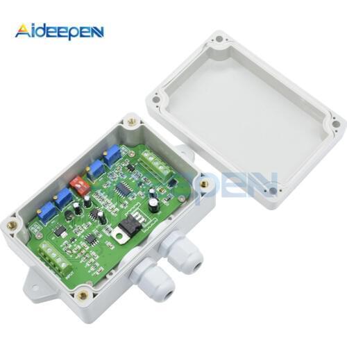 DC 12V-24V 4-20ma Weighing Transmitter Weighing Load Cell Amplifier Weight Sensor Module Amplifier Load Cell Transducer