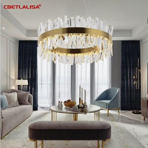 DENGTAITAI Chrome Chandeliers