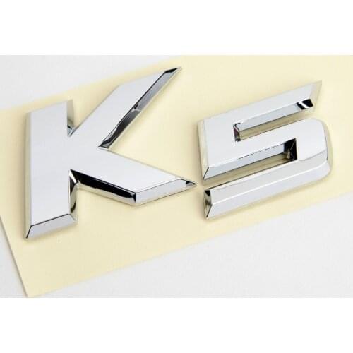 For Kia Optima K5 Trunk Emblem Badge OEM 86310-2T000 863102T000 Trunk K5 Logo Trunk K5 Sticker
