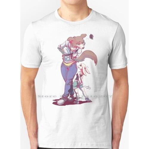Beastars Juno & Haru Anime T Shirt 100% Pure Cotton Beastars Beastar Beastars Anime Beastar Anime Beastars Juno Beastar Juno