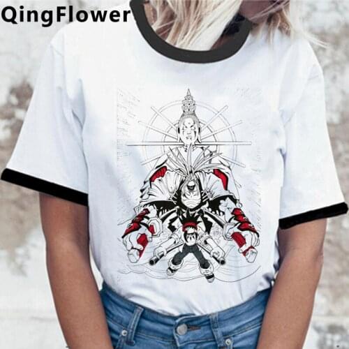 Shaman King top tees women couple clothes white t shirt grunge aesthetic kawaii tshirt t shirt graphic tees women