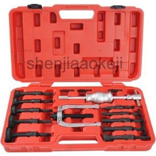 Inner bearing puller disassembly tool Multi-functional Internal bore bearing puller removal kit Inner hole Slide hammer puller