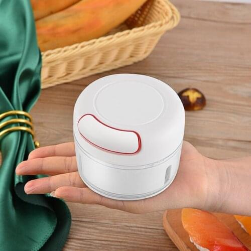 Pull Garlic/Onion Chopper Crusher Press Manual Food Cutter Processor for Fruit Vegetables Meat Kitchen Tool Mini Food Chopper