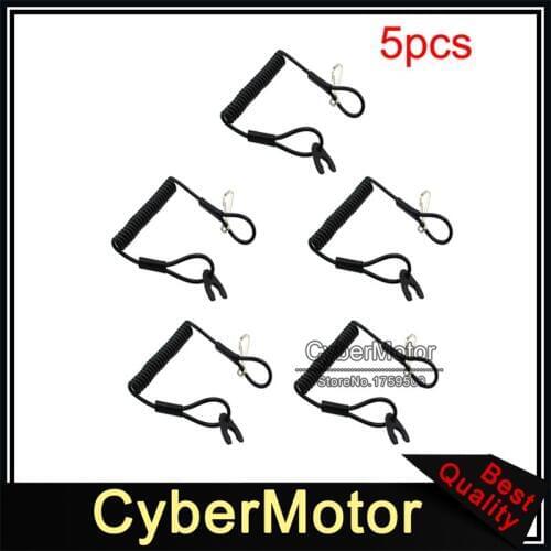 Kill Switch Safety Tether Lanyard Cord For POLARIS ARCTIC CAT TIGER SHARK VIRAGE OCTANE
