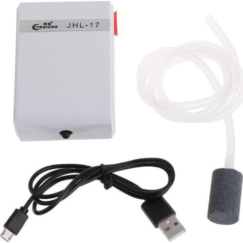 Oxygen Pump Aquarium Fish Tank Equipment USB Charging Super Silent Universal Portable Outdoor Air Pump Compressor Home Supplies