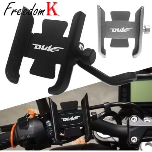 For KTM DUKE 125 200 250 390 690 790 DUKE390 DUKE125 DUKE200 RC390 Motorcycle Handlebar Mobile Phone Holder GPS stand bracket