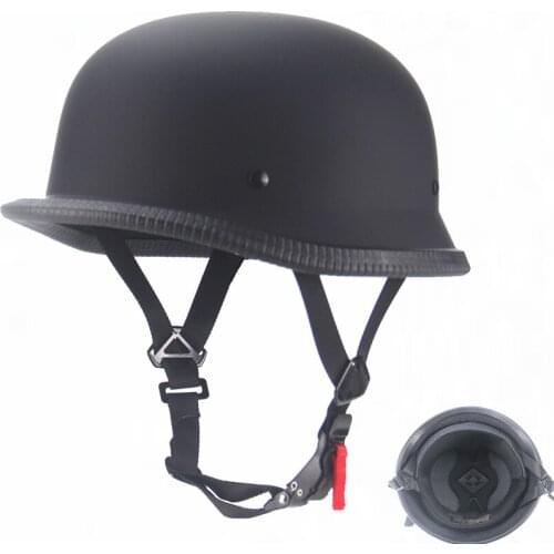 DOT Casco Moto Half Face Motorcycle Helmet Open Face Half Helmet capacete de motocicleta for Cafe Racer Retro German Chopper