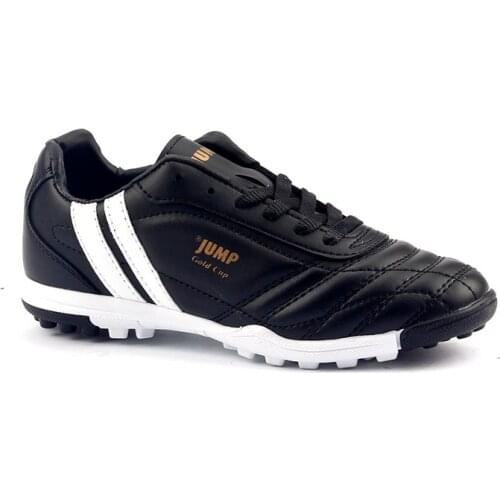 Jump 134H Black Halısaha Krampon Male Child Football Shoes