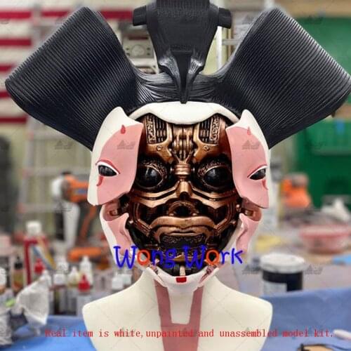 Wong Work Unpainted 20cmH 30cmH 33cmH 3D Printing Unassembled Garage Kits GK Model Kit Figure Statue TTG-210512-05