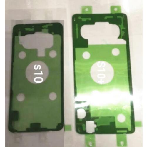 50PCS LCD Rear Housing Sticker Glue For Samsung Galaxy S10 S10+ Note 9 A7 2018 A750 Back Cover Battery Door Adhesive Sticker