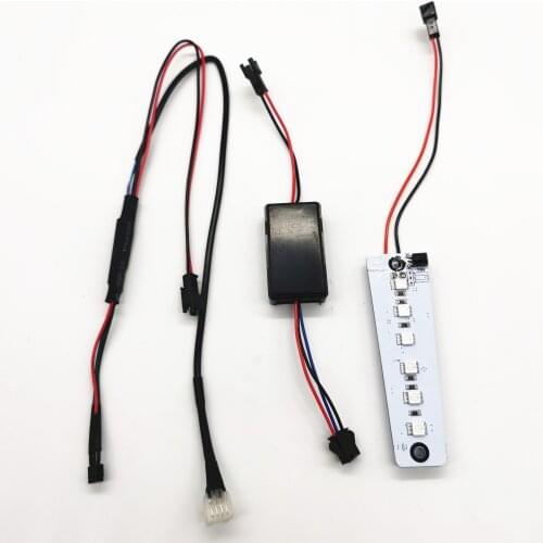 Several LED control of DUALTRON electric scooter light control