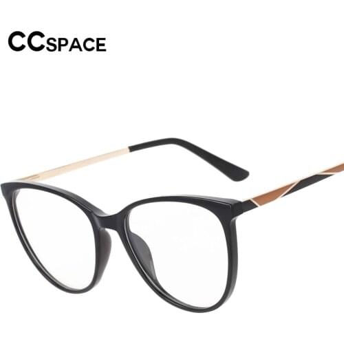 53253 New Cat Eye Anti Blue Rays Glasses Frame Women Uv Blocking Radiation-Resistant Eyewear Reading Eyeglasses