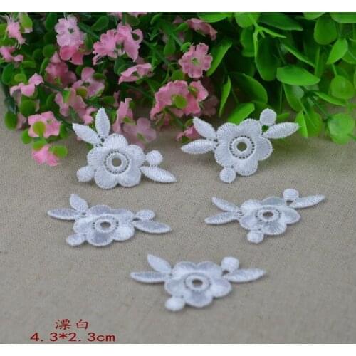 Bleaching water soluble color applique patch [4th054]