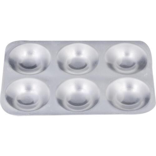 Watercolor Painting Palette 13*8.5cm Aluminum Drawing Tool School Office Supplies Multi-function Rectangle Artist Accessories