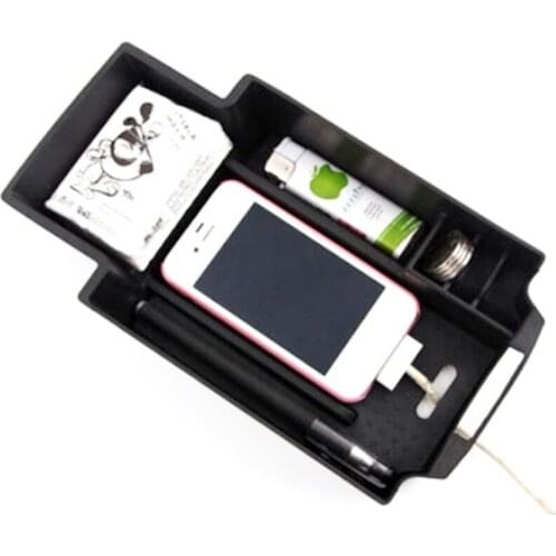 Fashion Useful Durable ABS 1 Pc Armrest Storage Box For Mercedes Benz CLA GLA W176 A Class A180 W246/ B Class B180 2011-14