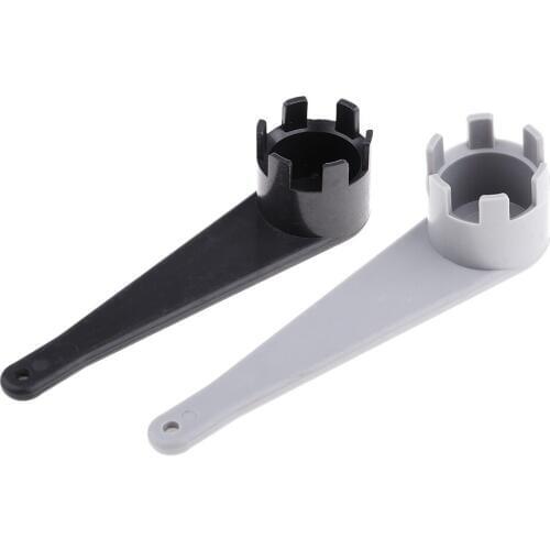 Portable Durable PVC Air Valve 6-Groove Wrench Spanner Repair Tool for Inflatable Boat Kayak Canoe Fishing Rubber Dinghy