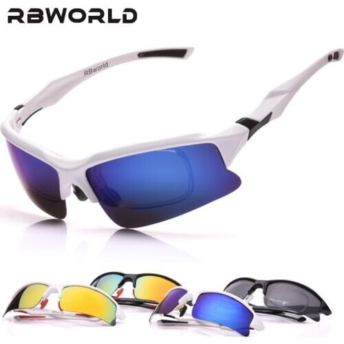 Professional Polarized lens Cycling Glasses Riding sunglass Bike Eyewear Bicycle Goggles Outdoor Sports Sunglasses UV400