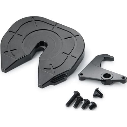 RC Car Metal Coupler Grinding Discs for 1/14 Tamiya Tow Drag Trailer Truck 3363 56348 56352 Actros Scania Upgrade Parts