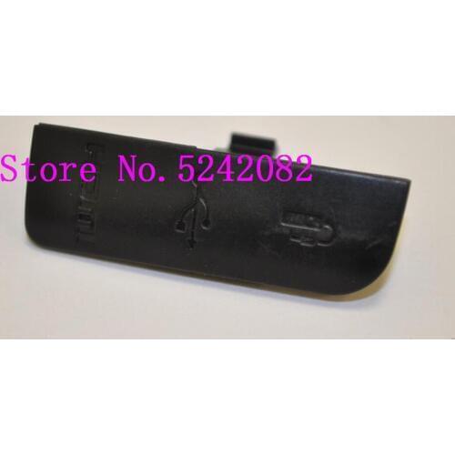 10PCS/NEW USB/HDMI DC IN/VIDEO OUT Rubber Door Bottom Cover For Canon FOR EOS 1100D Rebel T3 Kiss X50 Digital Camera Repair Part