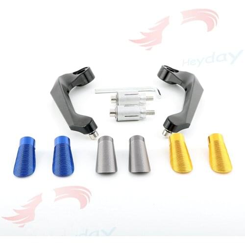 Motorcycle Handlebar Brake Clutch Levers Protector Guard for Yamaha R3 R25 Yzf R1 Yzf R6 Handle Bar Moto Parts Bike CNC Aluminum